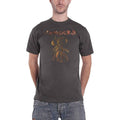 Grey - Side - Dinosaur Jr Unisex Adult Bug T-Shirt