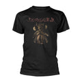 Black - Front - Dinosaur Jr Unisex Adult Bug T-Shirt