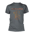 Grey - Front - Dinosaur Jr Unisex Adult Bug T-Shirt