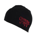 Black - Front - Cannibal Corpse Logo Drip Beanie