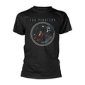 Black - Front - Foo Fighters Unisex Adult Astronaut T-Shirt