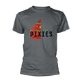 Grey - Front - Pixies Unisex Adult Head Carrier T-Shirt