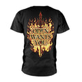 Black - Back - Amon Amarth Unisex Adult Oden Wants You T-Shirt