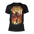 Black - Front - Amon Amarth Unisex Adult Oden Wants You T-Shirt