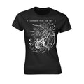 Black - Front - Harakiri For The Sky Womens-Ladies Arson T-Shirt