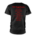 Black - Back - Death Angel Unisex Adult Frolic Through The Dark T-Shirt