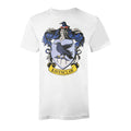 White - Front - Harry Potter Unisex Adult Ravenclaw T-Shirt