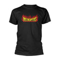 Black - Front - The Hellacopters Unisex Adult Flames T-Shirt