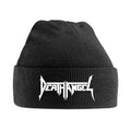 Black - Front - Death Angel Unisex Adult Logo Beanie