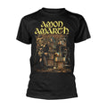 Black - Front - Amon Amarth Unisex Adult Thor T-Shirt