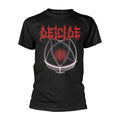 Black - Front - Deicide Unisex Adult Legion T-Shirt