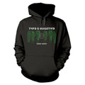 Black - Front - Type O Negative Unisex Adult Dead Again Coffins Hoodie