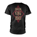 Black - Back - Cradle Of Filth Unisex Adult Crawling King Chaos T-Shirt