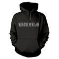 Black - Front - Burzum Unisex Adult Anthology 2018 Hoodie