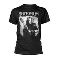 Black - Front - Burzum Unisex Adult Anthology 2018 T-Shirt