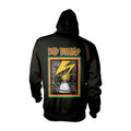 Black - Back - Bad Brains Unisex Adult Hoodie