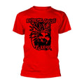 Red-Black - Front - Extreme Noise Terror Unisex Adult Dagger T-Shirt