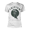 White - Front - Trivium Unisex Adult Moon Goddess T-Shirt