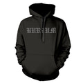 Black - Front - Burzum Unisex Adult Det Som Engang Var 2013 Hoodie