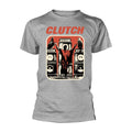 Grey - Front - Clutch Unisex Adult Messiah T-Shirt