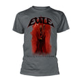 Grey - Front - Evile Unisex Adult Hell Unleashed T-Shirt