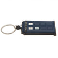 Blue - Side - Doctor Who Tardis Keyring