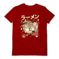 Cardinal Red - Front - Vincent Trinidad Unisex Adult Kawaii Ramen T-Shirt