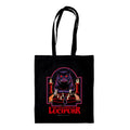 Black - Front - Steven Rhodes The Conjuring Of Lucipurr Tote Bag