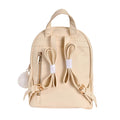 Beige - Back - Ilustrata Great Ramen Backpack