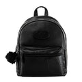 Black - Back - Batman Logo Backpack