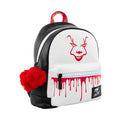 White-Red-Black - Side - It Friday 13th Horror Backpack