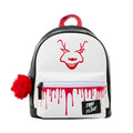 White-Red-Black - Front - It Friday 13th Horror Backpack