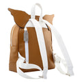 Brown-White - Back - Gremlins Gizmo Backpack