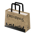 Beige-Black - Front - Lord Of The Rings An Epic Journey Reusable Tote Bag