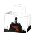 White-Black-Red - Back - Friday The 13th Contrast Tote