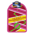 Pink-Green-Yellow - Front - Back To The Future Hoverboard Door Mat