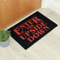 Black-Red - Side - Stranger Things Enter The Upside Down Door Mat