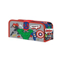 Multicoloured - Back - Avengers Hero Club Pencil Case Set (Pack of 6)