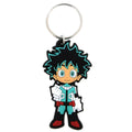 Multicoloured - Front - My Hero Academia Rubber Deku Keyring