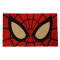 Red-Brown - Front - Spider-Man Super Heroes Welcome Door Mat