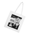 White - Back - Coca-Cola Quiet Santa Claus Tote Bag