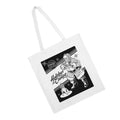 White - Side - Coca-Cola Quiet Santa Claus Tote Bag