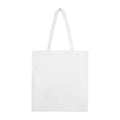 White - Back - Coca-Cola Santa Claus Holiday Tote Bag