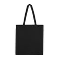 Black - Back - Coca-Cola Drinking Santa Tote Bag