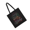 Black - Back - Coca-Cola Neon Holiday Tote Bag