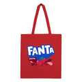 Red - Front - Fanta Cherry Tote Bag