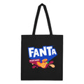 Black - Front - Fanta Fruit Twist Tote Bag