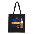 Black - Front - Fanta Orange Bottle Tote Bag