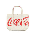 Red - Front - Coca-Cola Logo Tote Bag