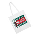 White - Back - Coca-Cola Ice Cold Tote Bag